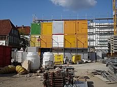 Bei MBN-Modulwelt Lars Hoppe GmbH knnen Sie hochwertige Brocontainer mieten oder auch passende Sanitrcontainer. Weitere Containeranlagen knnen Sie bei Uns planen lassen und mieten im Raum Hannover, Bielefeld, Braunschweig, Celle, Hildesheim und Paderborn.